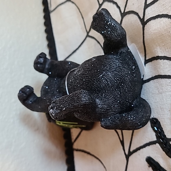 🐈‍⬛️ Bath & Body Works Glitter Black Cat Candle Accessory - Picture 4 of 5